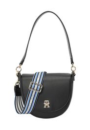 TOMMY HILFIGER Borsa a tracolla  blu chiaro / oro / nero / bianco