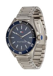 TOMMY HILFIGER Orologio analogico  navy / rosso / argento