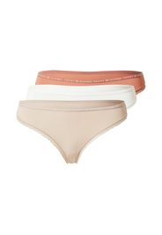 Tommy Hilfiger Underwear String  cipria / rosa scuro / bianco