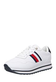 TOMMY HILFIGER Sneaker bassa  blu notte / rosso / bianco