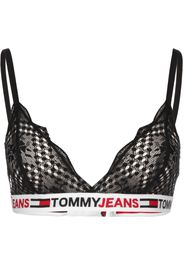 TOMMY HILFIGER Reggiseno  rosso / nero / bianco