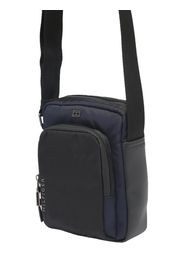 TOMMY HILFIGER Borsa a tracolla 'Reporter'  navy / nero