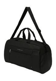 TOMMY HILFIGER Borsa da viaggio  rosso fuoco / nero / argento / bianco