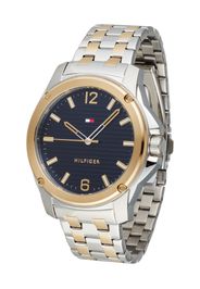 TOMMY HILFIGER Orologio analogico  oro / argento