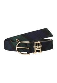 TOMMY HILFIGER Cintura  blu notte / verde scuro / nero