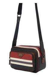 TOMMY HILFIGER Borsa a tracolla  marino / marrone / rosso / nero