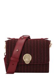 TOMMY HILFIGER Borsa a tracolla  rosso / rosso scuro