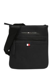 TOMMY HILFIGER Borsa a tracolla  rosso / nero / bianco