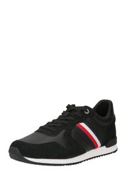 TOMMY HILFIGER Sneaker bassa  rosso / nero / bianco