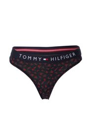 Tommy Hilfiger Underwear String  navy / verde scuro / rosso / bianco