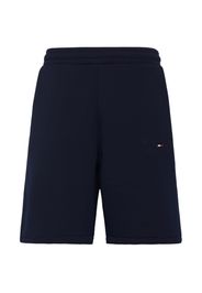 TOMMY HILFIGER Pantaloni  blu scuro / rosso fuoco / bianco