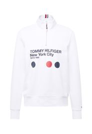 TOMMY HILFIGER Felpa  navy / rosso / bianco