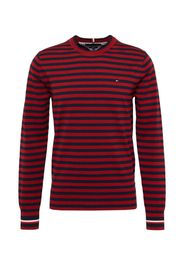 TOMMY HILFIGER Pullover  blu scuro / rosso scuro / bianco