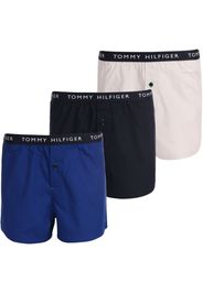 TOMMY HILFIGER Boxer  blu / navy / bianco