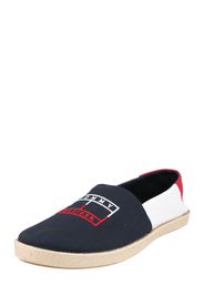 TOMMY HILFIGER Espadrillas  crema / marino / bordeaux