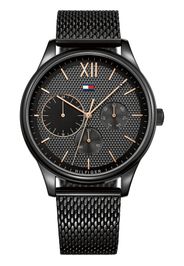 TOMMY HILFIGER Orologio analogico '791420'  oro / nero