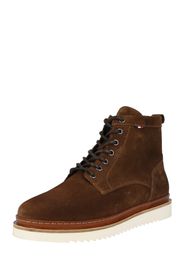 TOMMY HILFIGER Boots stringati  marrone scuro