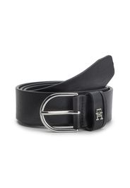 TOMMY HILFIGER Cintura  nero / argento