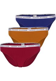 TOMMY HILFIGER Slip  blu scuro / oro / rosso vino / nero / bianco