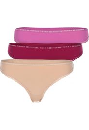 TOMMY HILFIGER String  beige / rosa / rosso