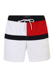 Tommy Hilfiger Underwear Pantaloncini da bagno  navy / rosso fuoco / bianco