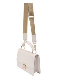 TOMMY HILFIGER Borsa a mano  oro / bianco