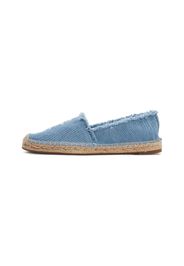 TOMMY HILFIGER Espadrillas  blu denim / bianco