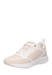 TOMMY HILFIGER Sneaker bassa  cipria / bianco