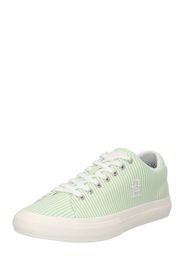 TOMMY HILFIGER Sneaker bassa  verde chiaro / bianco