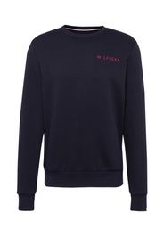 TOMMY HILFIGER Felpa  navy / rosso