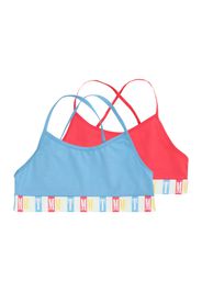 Tommy Hilfiger Underwear Reggiseno  blu cielo / giallo / pitaya / bianco