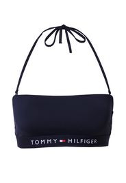 Tommy Hilfiger Underwear Top per bikini  navy / rosso fuoco / bianco