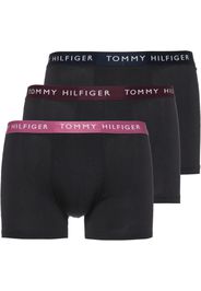 TOMMY HILFIGER Boxer  rosa / rosso vino / nero / bianco