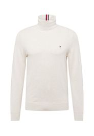 TOMMY HILFIGER Pullover  stucco / blu notte / rosso / bianco