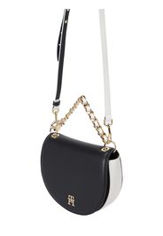 TOMMY HILFIGER Borsa a tracolla  blu notte / bianco