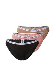 Tommy Hilfiger Underwear Slip  marrone chiaro / rosa antico / nero / bianco