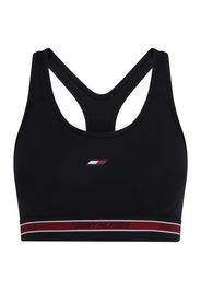 TOMMY HILFIGER Reggiseno sportivo  blu notte / rosso fuoco / bianco