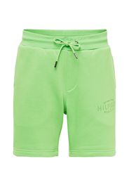 TOMMY HILFIGER Pantaloni  kiwi / verde scuro / rosso / bianco