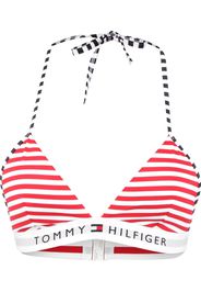 TOMMY HILFIGER Top per bikini  navy / rosso / bianco