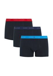 TOMMY HILFIGER Boxer  blu / blu notte / rosso / bianco