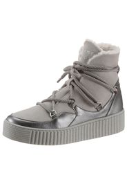 TOMMY HILFIGER Boots da neve  grigio chiaro / argento