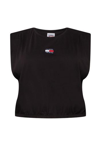 Tommy Jeans Curve Top  nero / bianco / navy / rosso fuoco