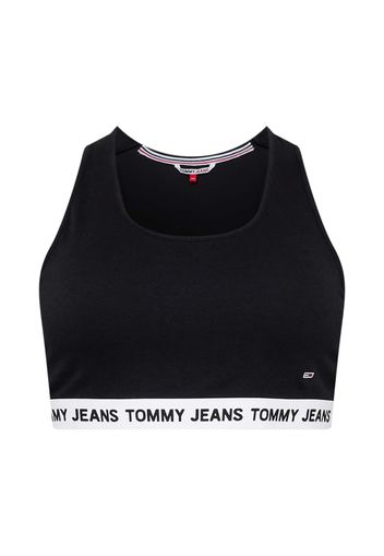 Tommy Jeans Curve Top  nero / bianco