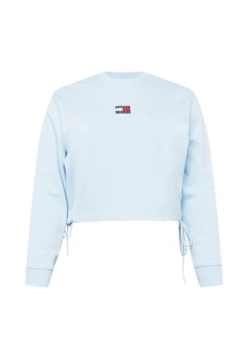 Tommy Jeans Curve Felpa  blu chiaro / marino / bianco / rosso