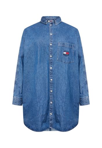 Tommy Jeans Curve Abito camicia  blu denim