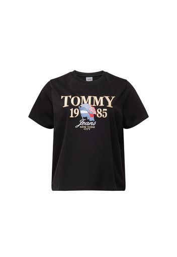 Tommy Jeans Curve Maglietta  blu chiaro / rosso / nero / bianco