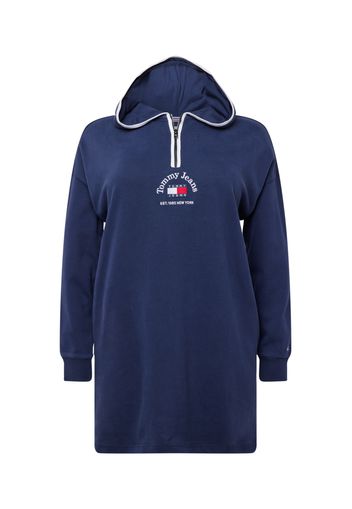Tommy Jeans Curve Abito  navy / rosso / bianco
