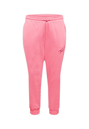 Tommy Jeans Curve Pantaloni  rosa chiaro