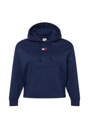 Tommy Jeans Curve Felpa  navy / bianco / rosso fuoco