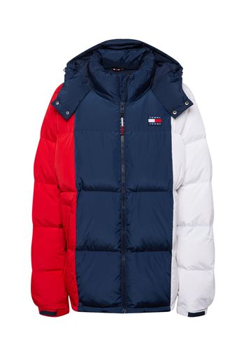 Tommy Jeans Plus Giacca invernale 'ALASKA'  navy / rosso / bianco